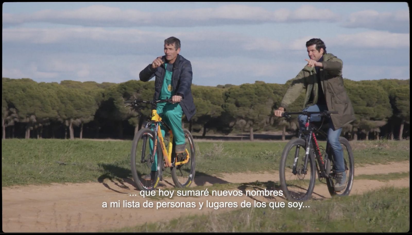 Camino conjunto con la agencia