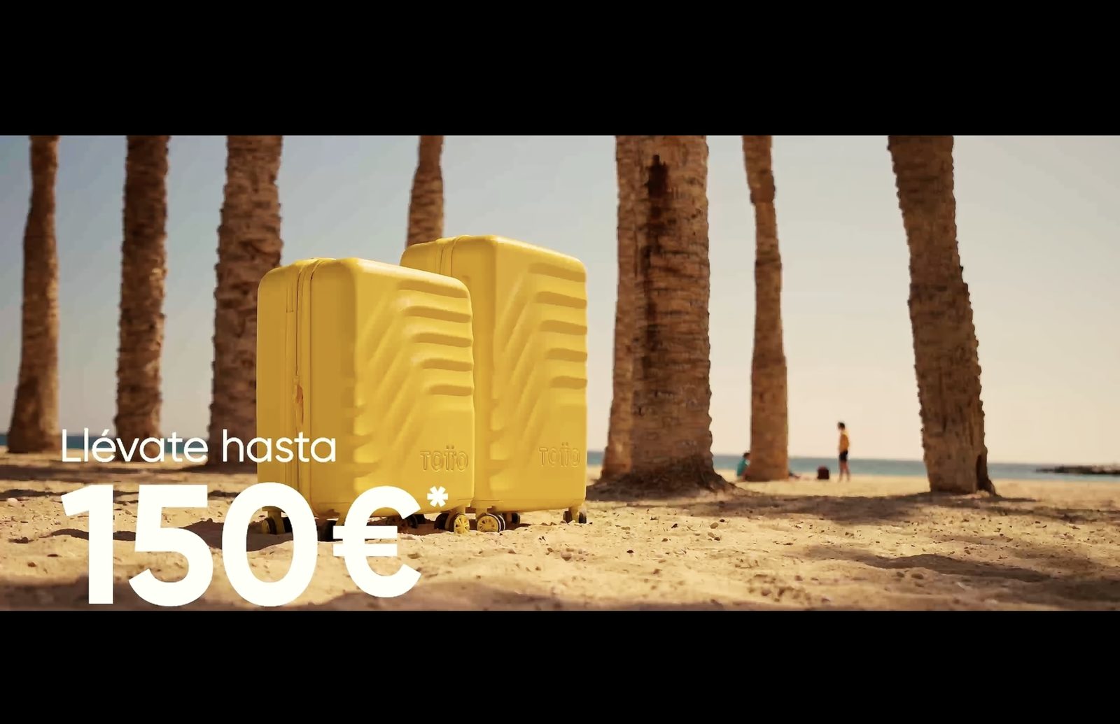 Maletas de playa