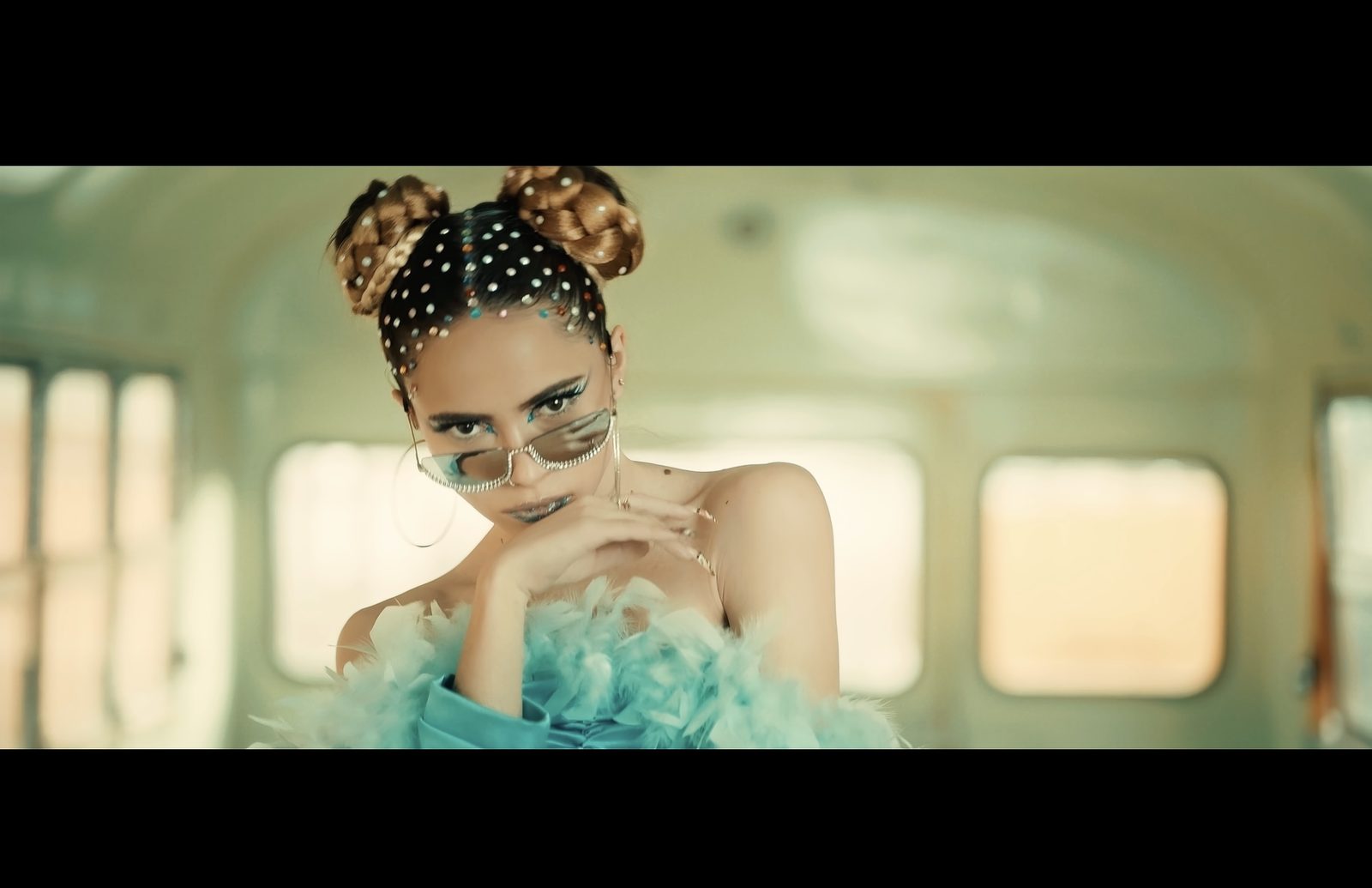 Editorial moda vintage