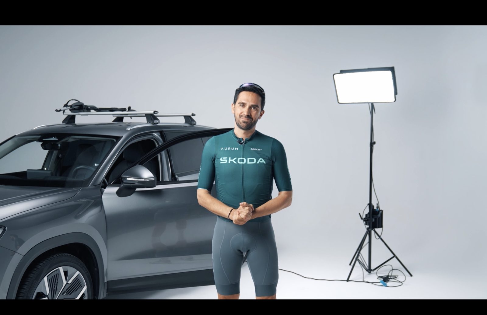 Skoda x Alberto Contador