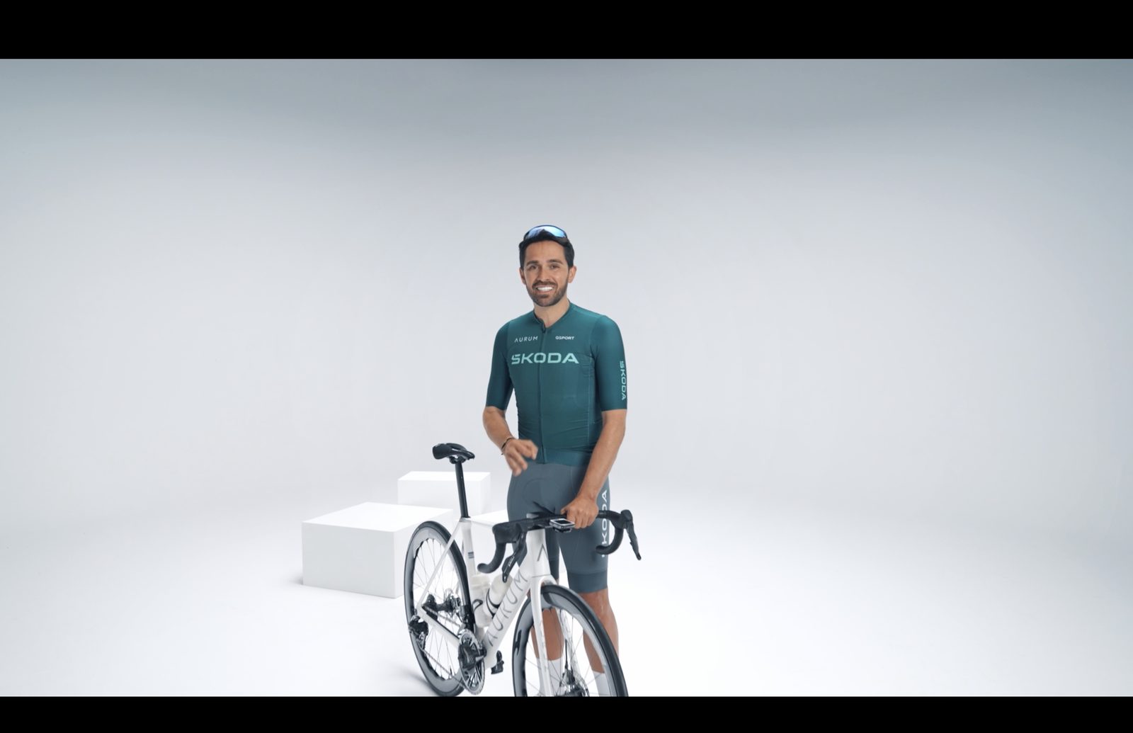 Skoda x Alberto Contador
