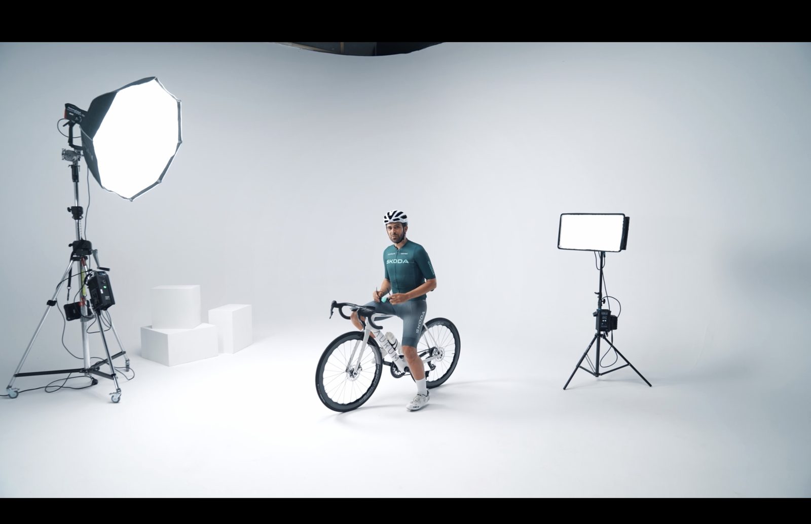 Skoda x Alberto Contador
